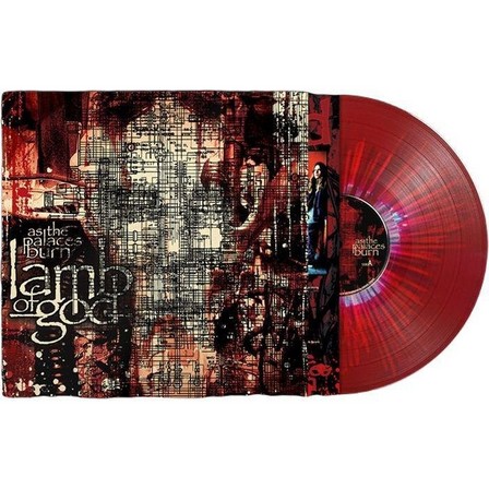 UNIVERSAL MUSIC - As The Palaces Burn RSD 2021 (Limited Edition) (Red Splatter Colored Vinyl) | Lamb Of God