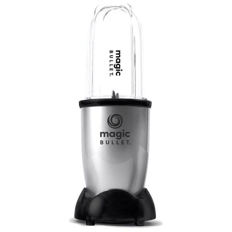 Nutribullet Magic Bullet High-Speed Blender/Mixer System 400W Silver (Set of 11), , large image number 2