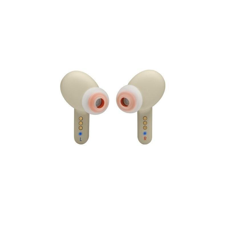 JBL Live Pro+ TWS True wireless Noise Cancelling Earbuds - Beige, , large image number 0