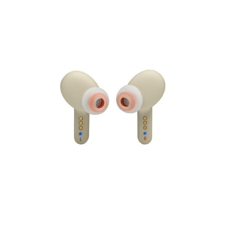 JBL - JBL Live Pro+ TWS True wireless Noise Cancelling Earbuds - Beige