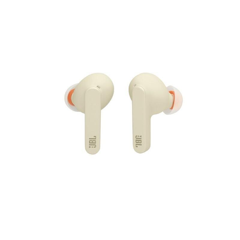 JBL - JBL Live Pro+ TWS True wireless Noise Cancelling Earbuds - Beige