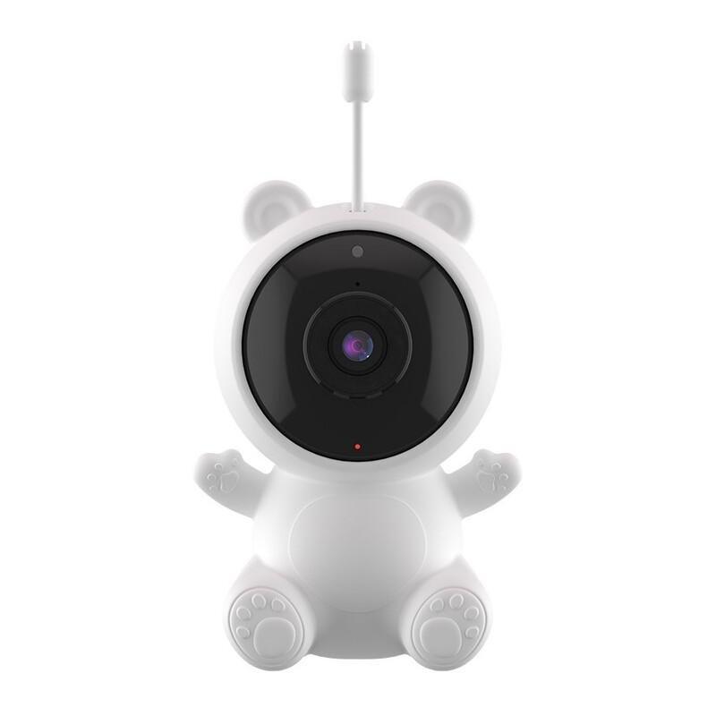 Powerology Wi-Fi Indoor Baby Camera White, , large image number 0