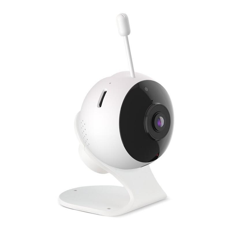 Powerology Wi-Fi Indoor Baby Camera White, , large image number 1