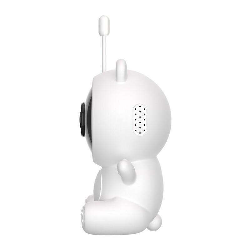 Powerology Wi-Fi Indoor Baby Camera White, , large image number 2