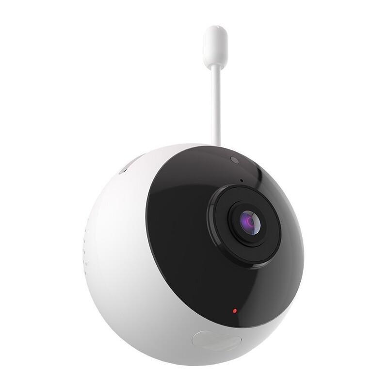 Powerology Wi-Fi Indoor Baby Camera White, , large image number 3