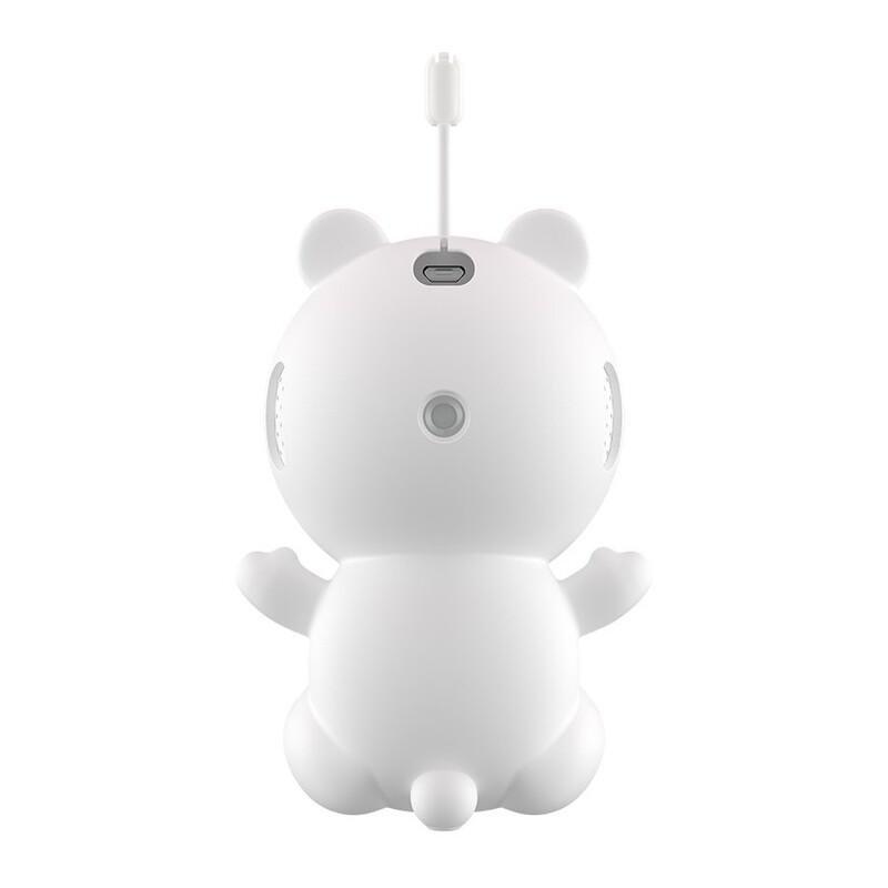 Powerology Wi-Fi Indoor Baby Camera White, , large image number 4