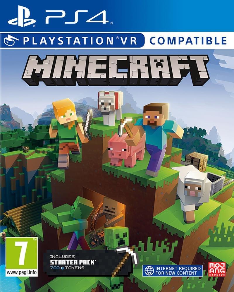 Minecraft (with VR) - PS4, , large image number 0