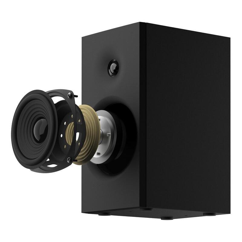 Edifier R1080BT Studio Bookshelf Speaker Black, , large image number 4