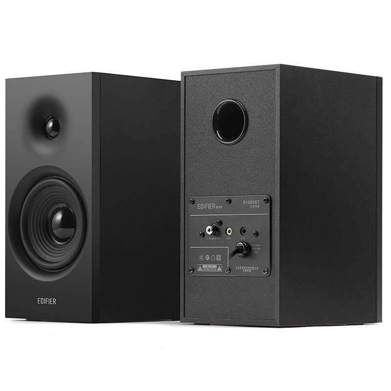 Edifier R1080BT Studio Bookshelf Speaker Black, , large image number 6