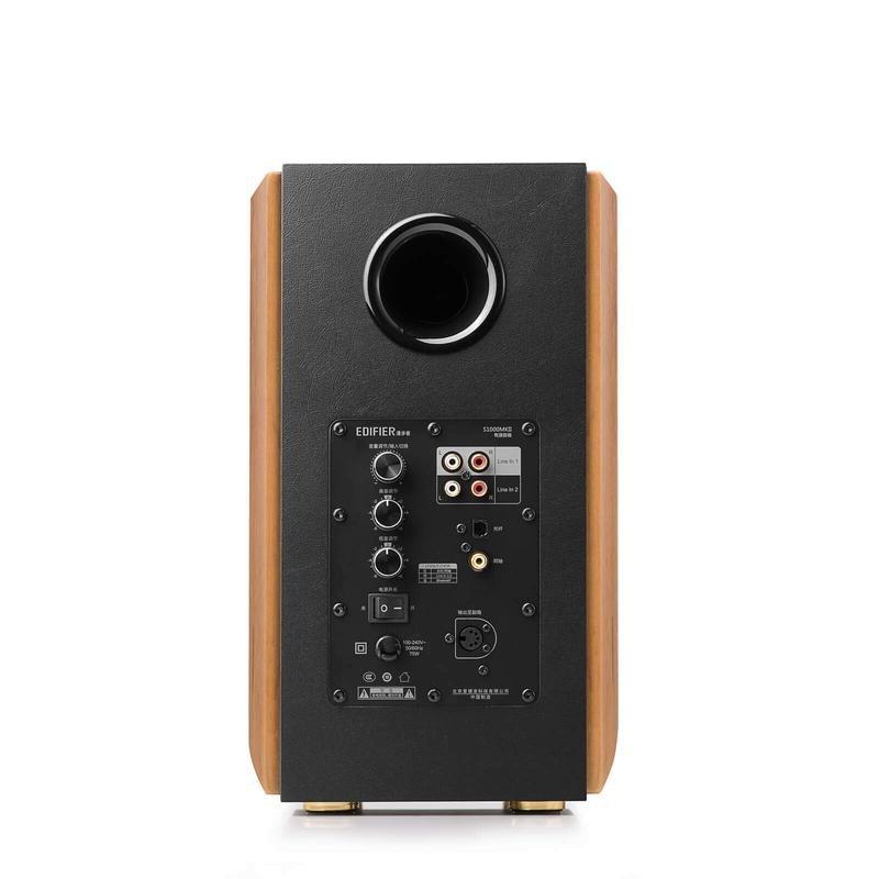 Edifier S1000MKII Brown Studio Bookshelf Speakers, , large image number 3