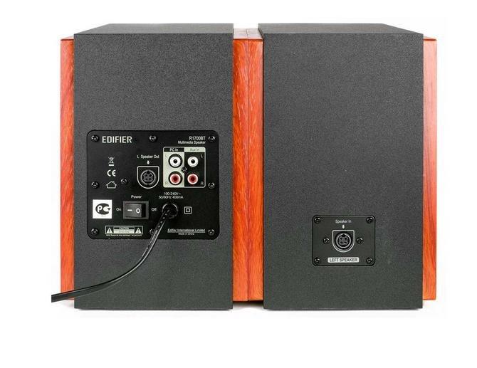 Edifier R1700Bt Studio Bookshelf Speaker Black, , large image number 0