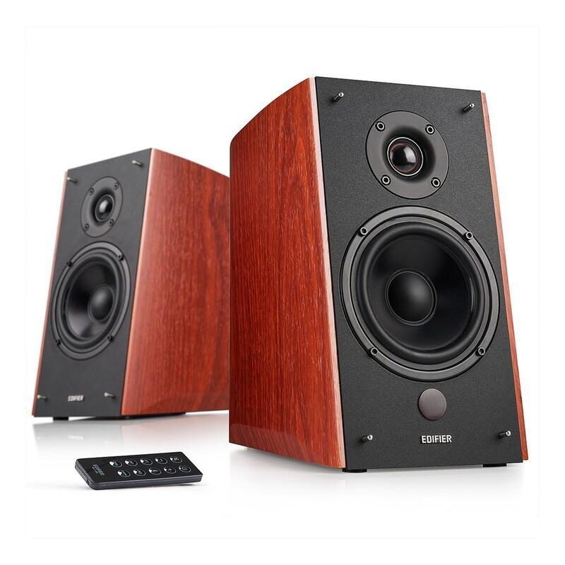Edifier R2000DB Brown Versatile Speakers with Amazing Sound Quality, , large image number 0