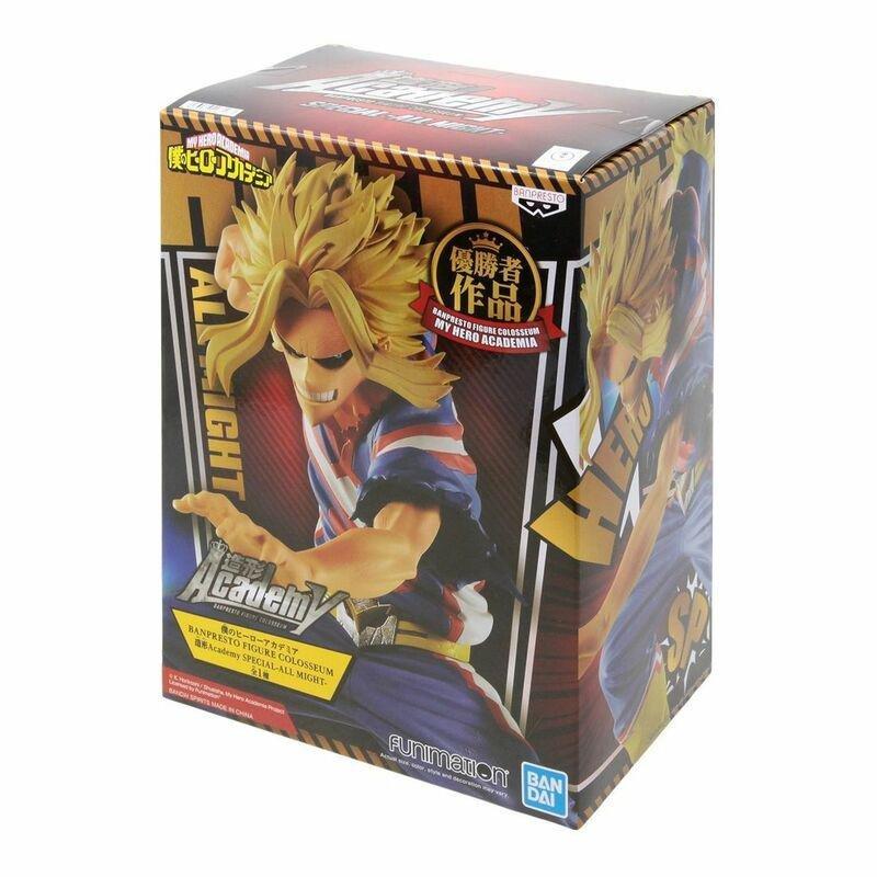 Banpresto My Hero Academia Colosseum Special All Might 14 cm Figure, , large image number 1