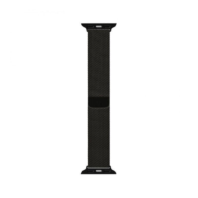 HYPHEN Raleigh Stainless Steel Apple Watch Strap 38-40mm Black (Compatible with Apple Watch 38/40/41mm), , medium