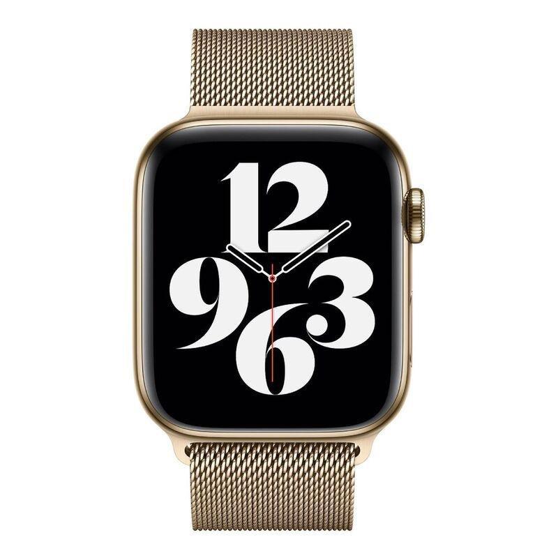 HYPHEN Raleigh Stainless Steel Apple Watch Strap 38-40mm Rose Gold (Compatible with Apple Watch 38/40/41mm), , medium