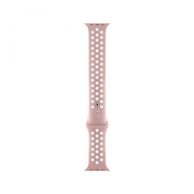 HYPHEN Reno Silicone Sports Apple Watch Band 38-40mm Pink (Compatible with Apple Watch 38/40/41mm), , medium