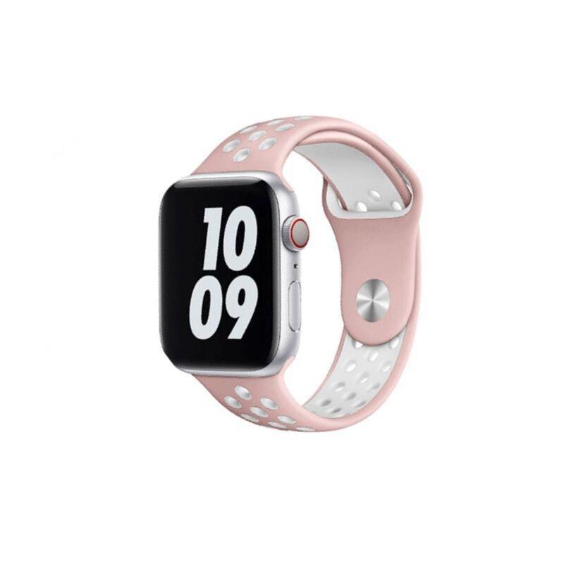 HYPHEN Reno Silicone Sports Apple Watch Band 38-40mm Pink (Compatible with Apple Watch 38/40/41mm), , large image number 1