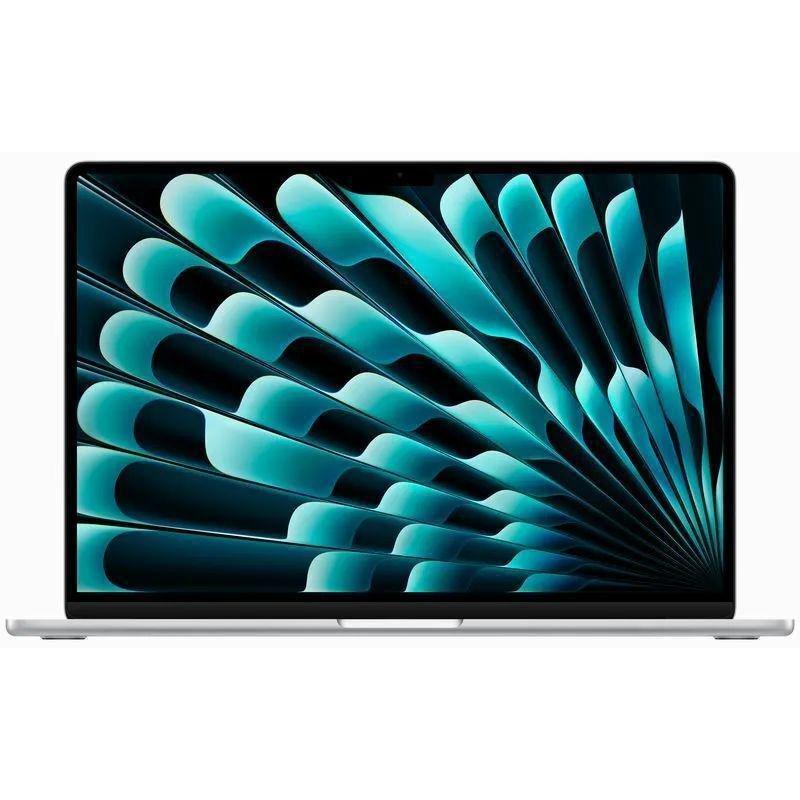 Apple MacBook Air 15-inch Apple M2 chip 8-core CPU/10-core GPU/256GB - Silver (English), , large image number 0