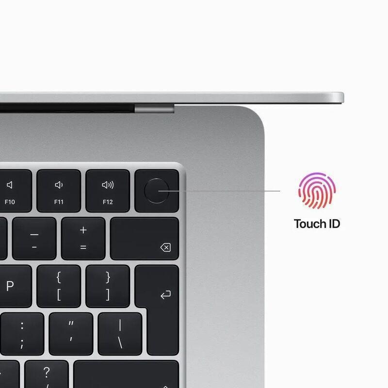 Apple MacBook Air 15-inch Apple M2 chip 8-core CPU/10-core GPU/256GB - Silver (English), , large image number 1