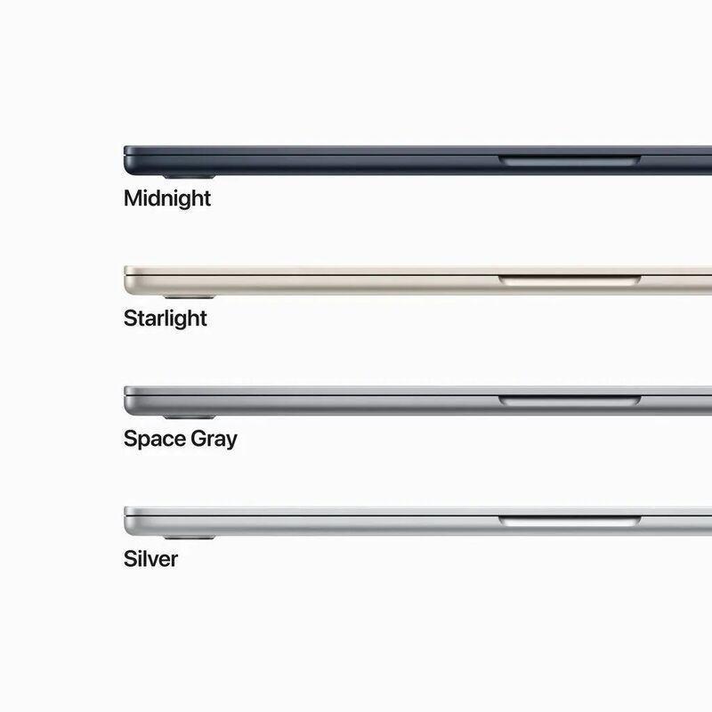 Apple MacBook Air 15-inch Apple M2 chip 8-core CPU/10-core GPU/256GB - Silver (English), , large image number 10
