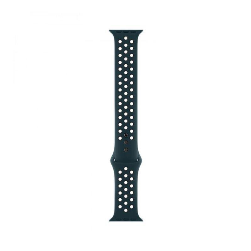 HYPHEN Reno Silicone Sports Apple Watch Band 42-44mm Blue (Compatible with Apple Watch 42/44/45mm), , large image number 0