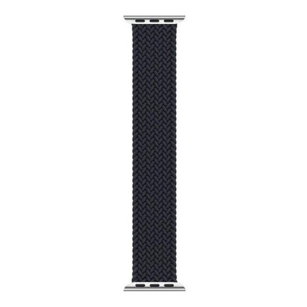 HYPHEN - HYPHEN Oxnard Braided Apple Watch Band 38-40mm Small Black (Compatible with Apple Watch 38/40/41mm)