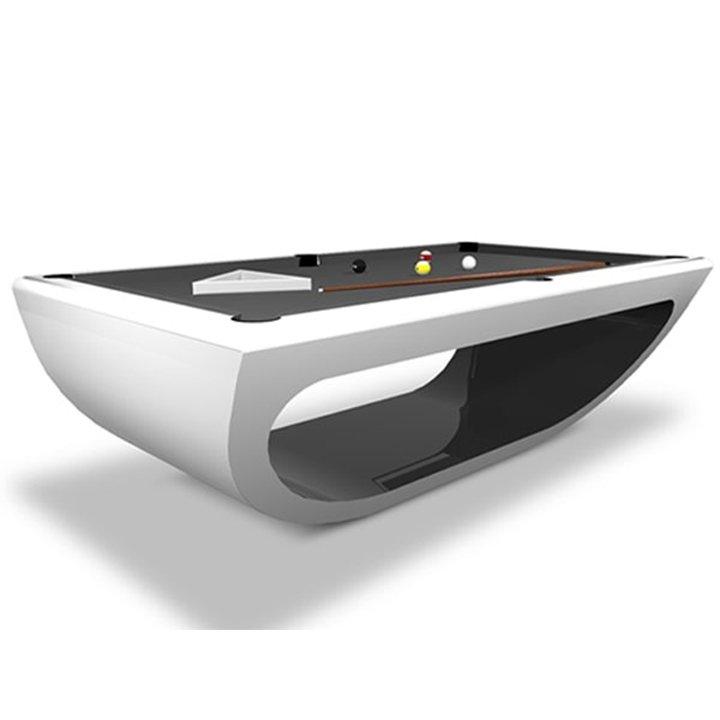 Bilhares Europa Nefertiti Modern Pool Table 8Ft, , large image number 0