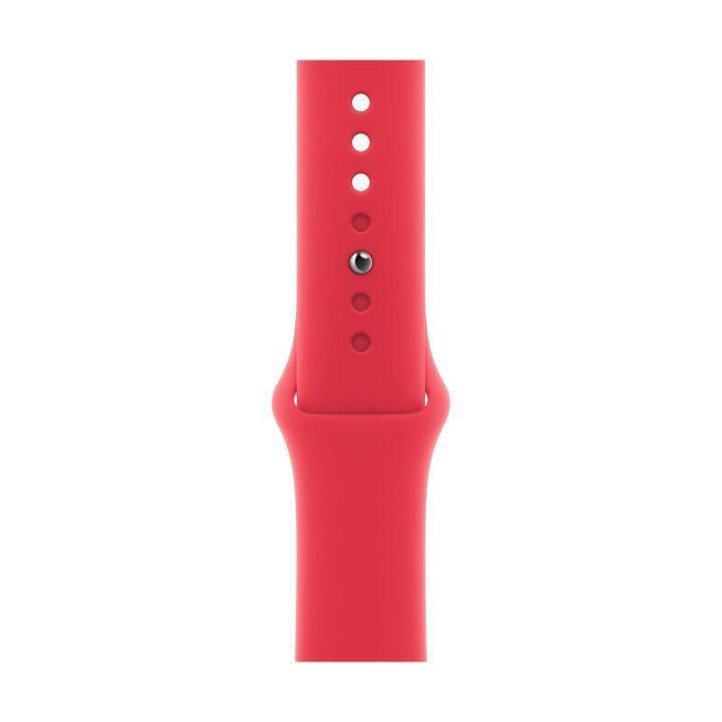 Apple Watch 41mm (PRODUCT)RED Sport Band - M/L, , large image number 1