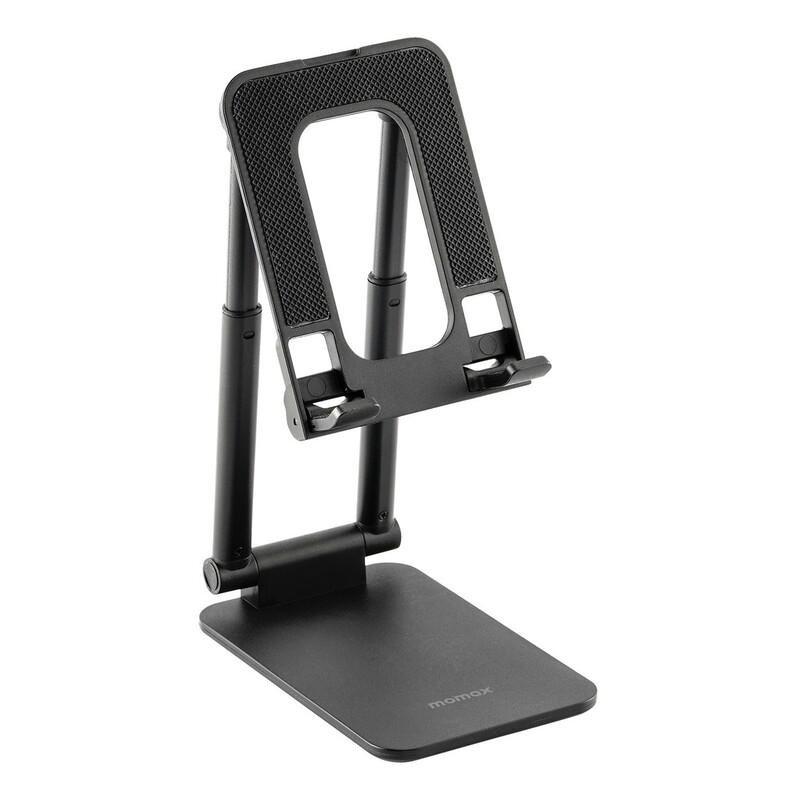 Momax Universal Fold Stand For Phone/Tablet Black, , large image number 0