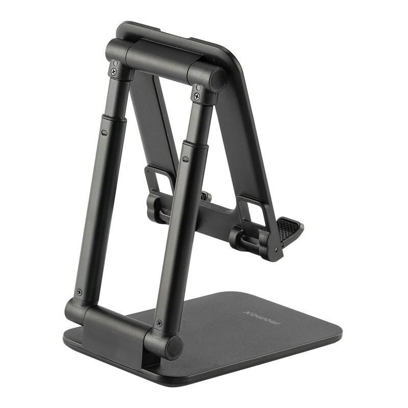 Momax Universal Fold Stand For Phone/Tablet Black, , large image number 1