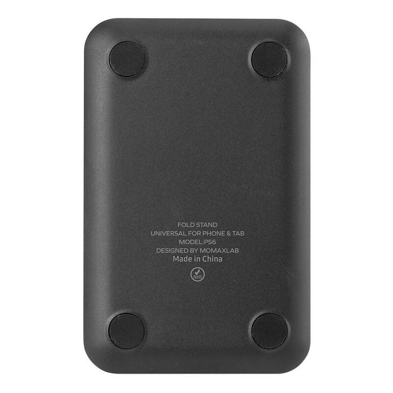 Momax Universal Fold Stand For Phone/Tablet Black, , large image number 2
