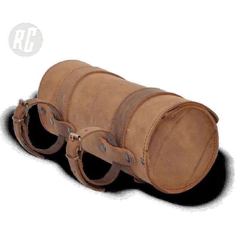Ruff Cycles Leather Tool Bag Brown, , large image number 1