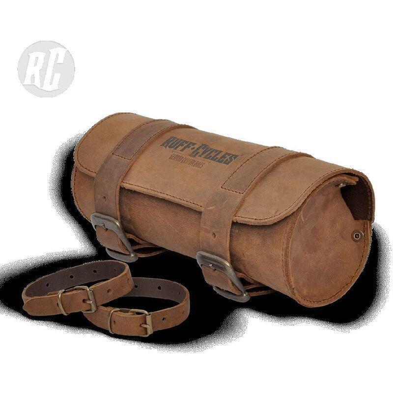 Ruff Cycles Leather Tool Bag Brown, , large image number 2