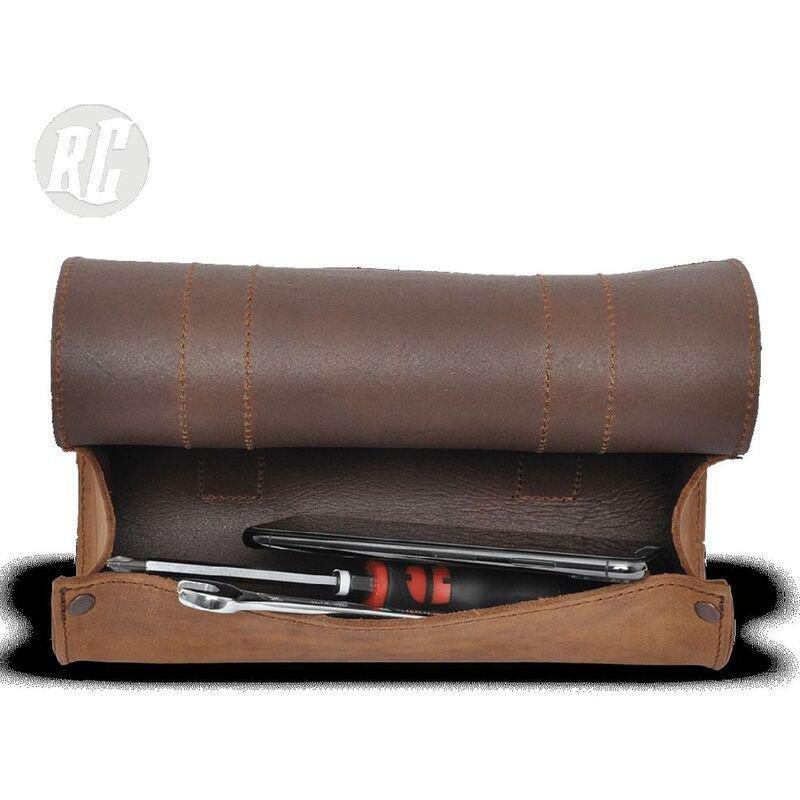 Ruff Cycles Leather Tool Bag Brown, , large image number 3