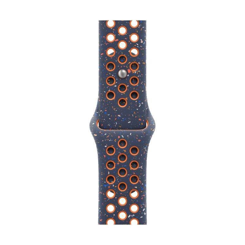 Apple Watch 41mm Blue Flame Nike Sport Band - M/L, , medium