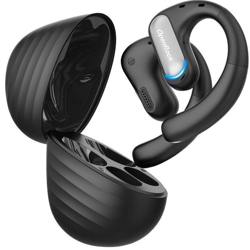 OpenRock Pro Open-Ear Air Conduction Sport Earbuds - Black, , large image number 0