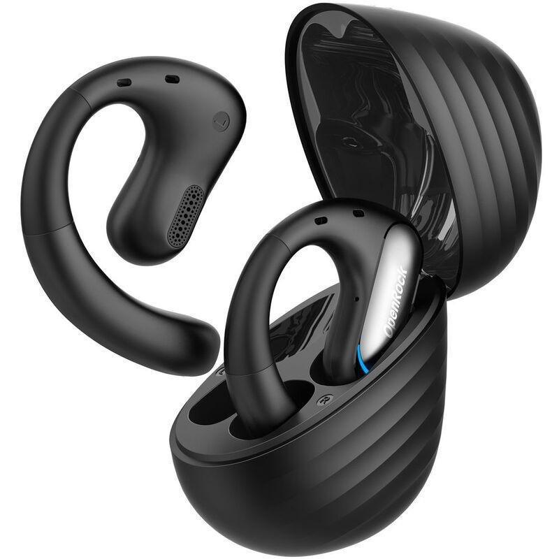 OpenRock Pro Open-Ear Air Conduction Sport Earbuds - Black, , large image number 1