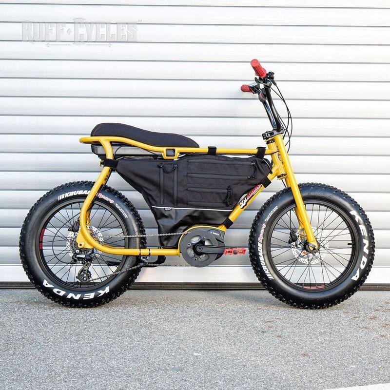 Ruff Cycles Lil'Buddy Big Frame Bag Black, , large image number 0
