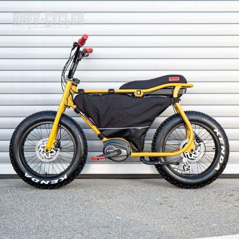 Ruff Cycles Lil'Buddy Big Frame Bag Black, , large image number 1