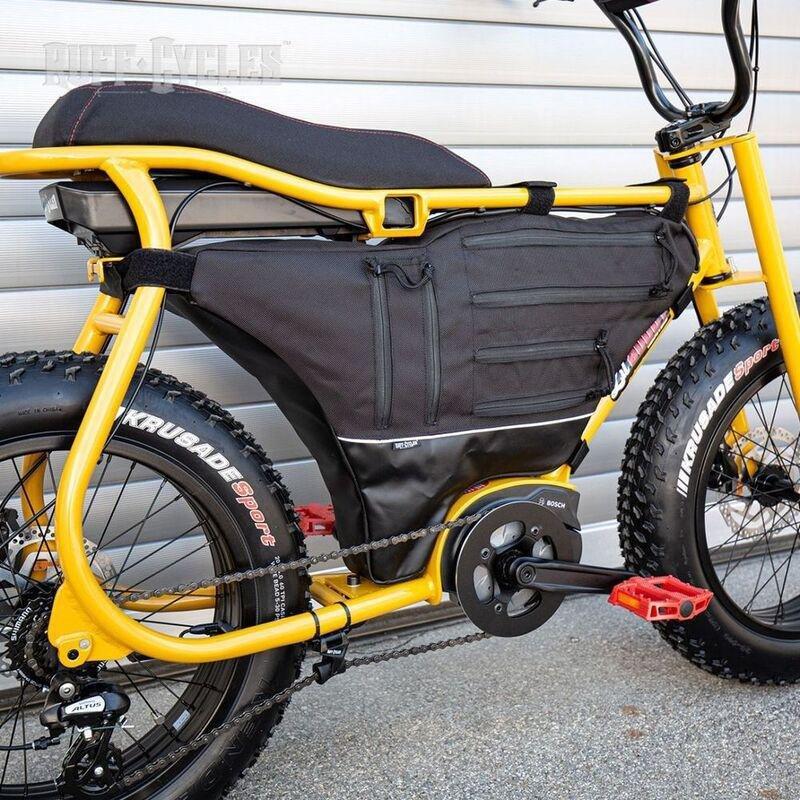 Ruff Cycles Lil'Buddy Big Frame Bag Black, , large image number 2