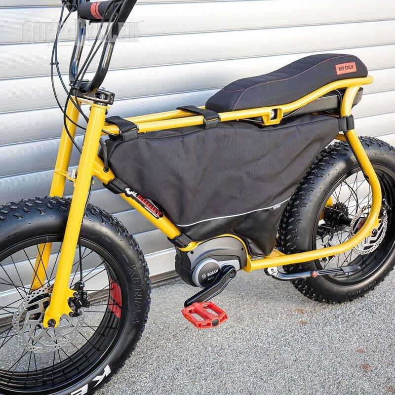 Ruff Cycles Lil'Buddy Big Frame Bag Black, , large image number 3
