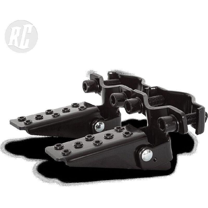 Ruff Cycles Lil'Buddy Footrests Horizontal Black, , large image number 0