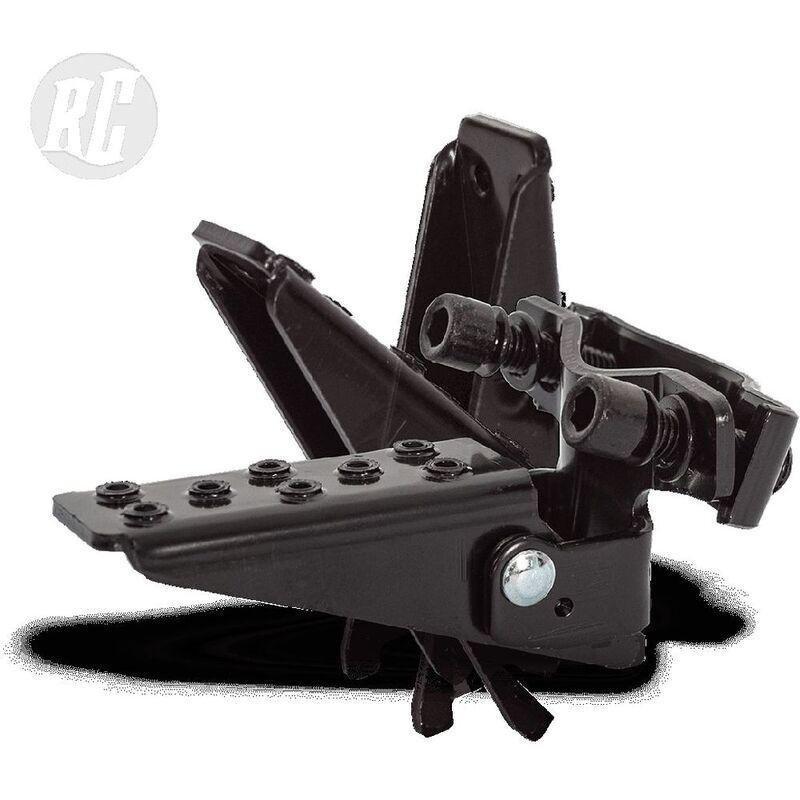 Ruff Cycles Lil'Buddy Footrests Horizontal Black, , large image number 1