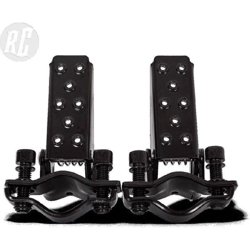 Ruff Cycles Lil'Buddy Footrests Horizontal Black, , large image number 2