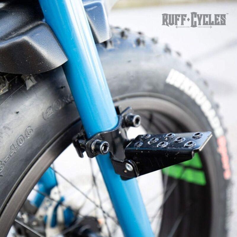Ruff Cycles Lil'Buddy Footrests Horizontal Black, , large image number 4