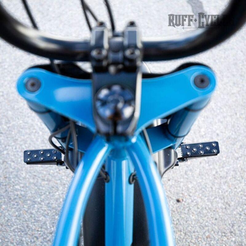 Ruff Cycles Lil'Buddy Footrests Horizontal Black, , large image number 5
