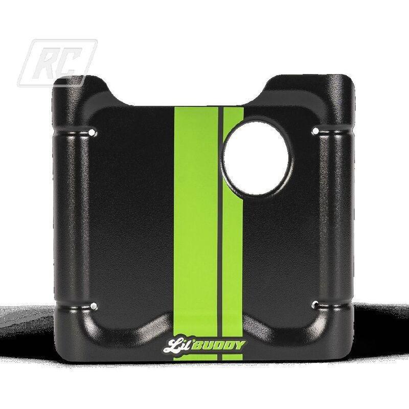 Ruff Cycles Lil'Buddy Lil'Missy Front Plate Green Sticker, , large image number 0