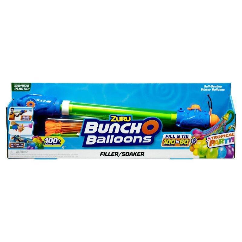 X-Shot Bunch O Balloons Filler/Soaker Water Blaster, , medium