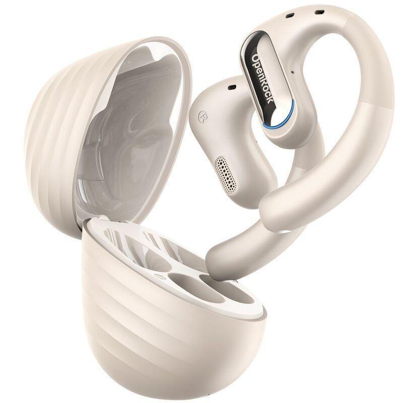 OpenRock Pro Open-Ear Air Conduction Sport Earbuds - Beige, , large image number 0