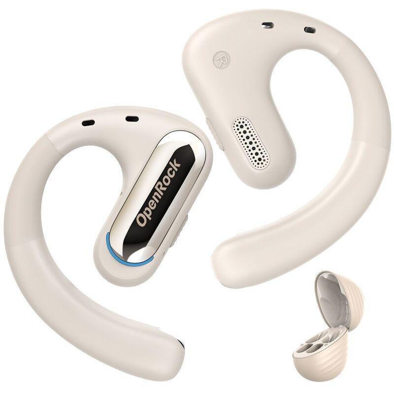 OpenRock Pro Open-Ear Air Conduction Sport Earbuds - Beige, , large image number 2